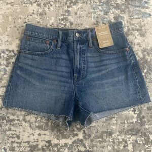 Madewell The Perfect Jean Shorts in size 29
